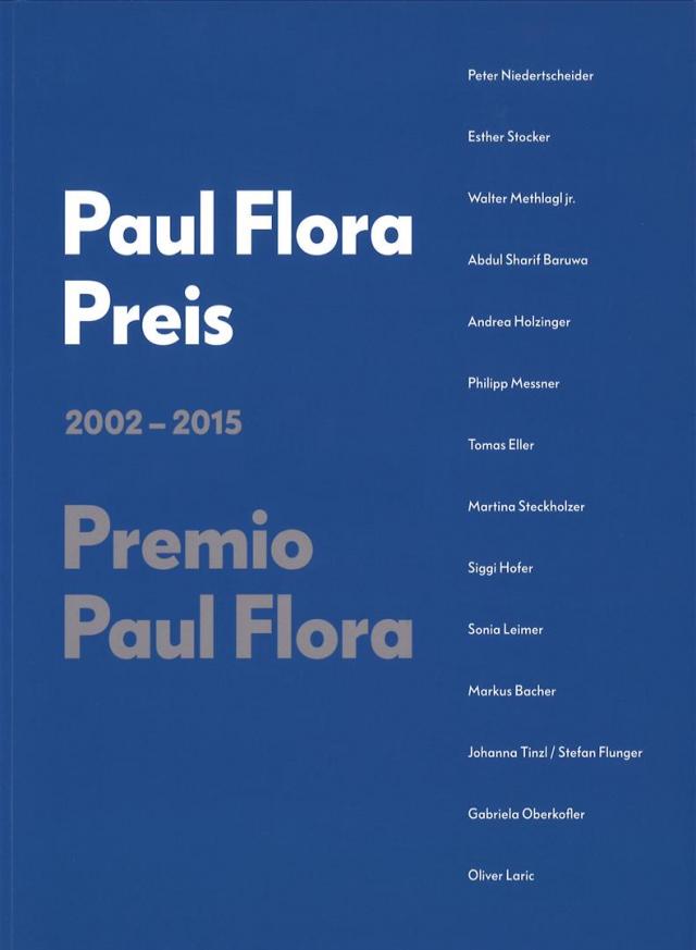 Paul Flora Preis / Premio Paul Flora