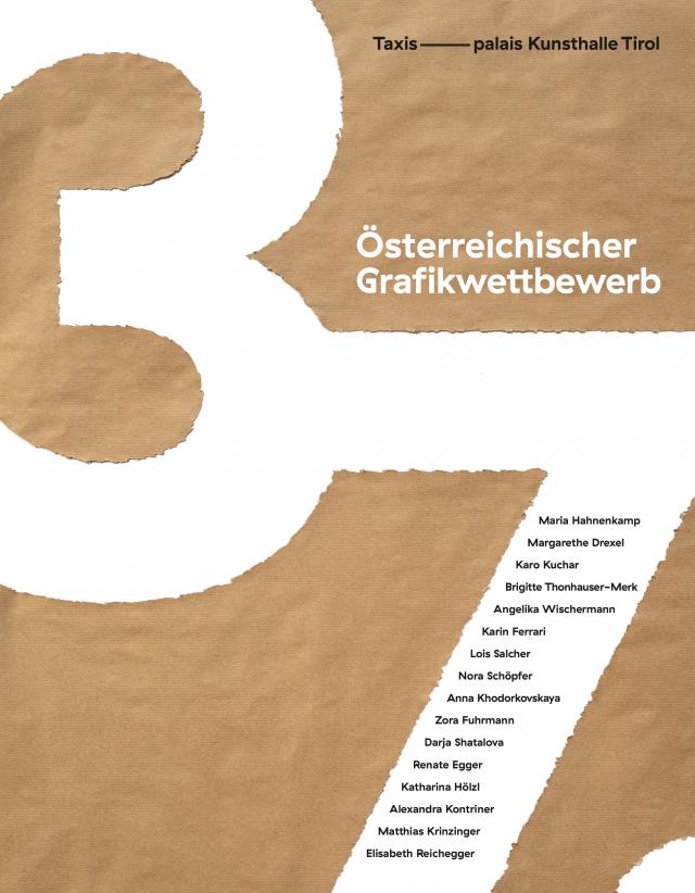 37. Österreichischer Grafikwettbewerb