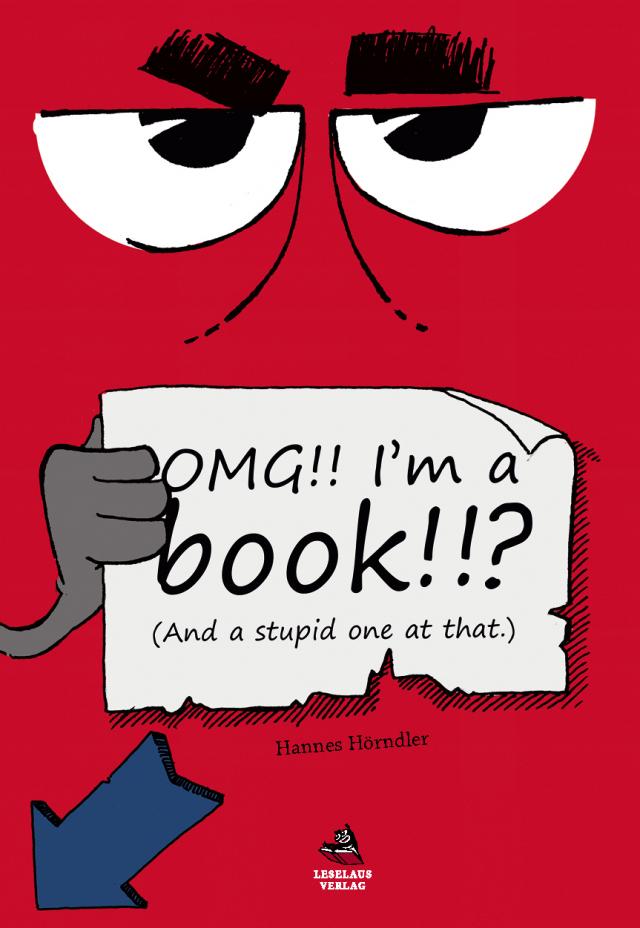 OMG! I'm a book!!?