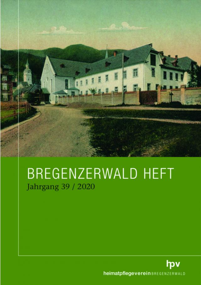 Bregenzerwald Heft 2020