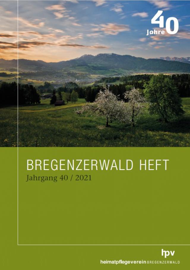 Bregenzerwald Heft 2021