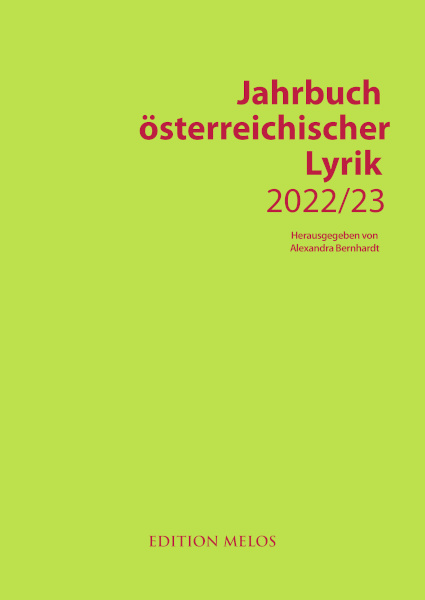Jahrbuch österreichischer Lyrik 2022/23