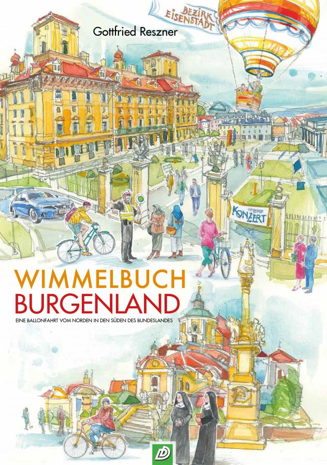 Wimmelbuch Burgenland