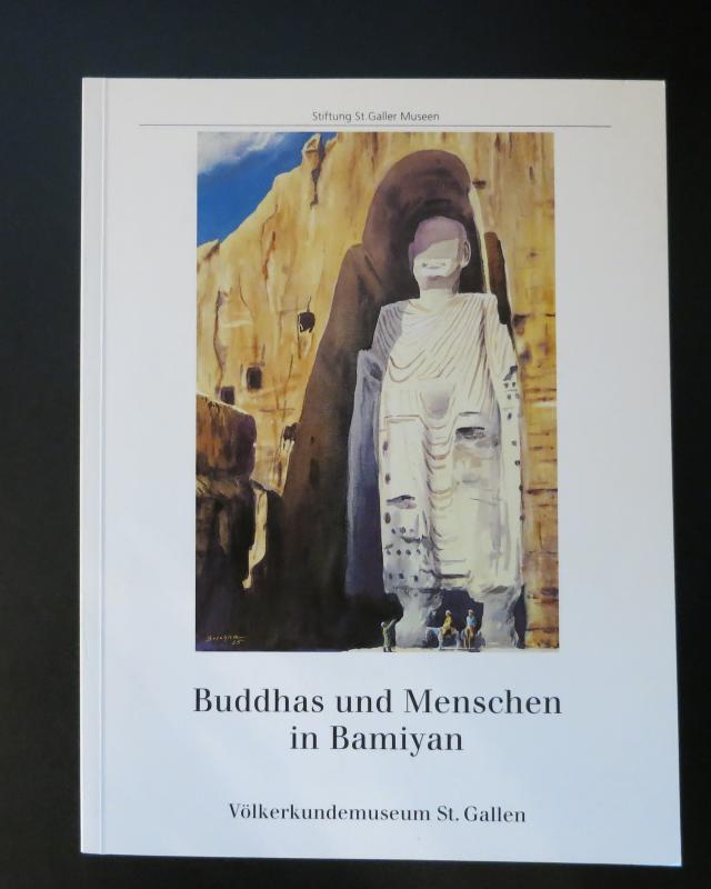 Buddhas und Menschen in Bamiyan