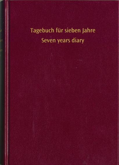 Tagebuch für sieben Jahre