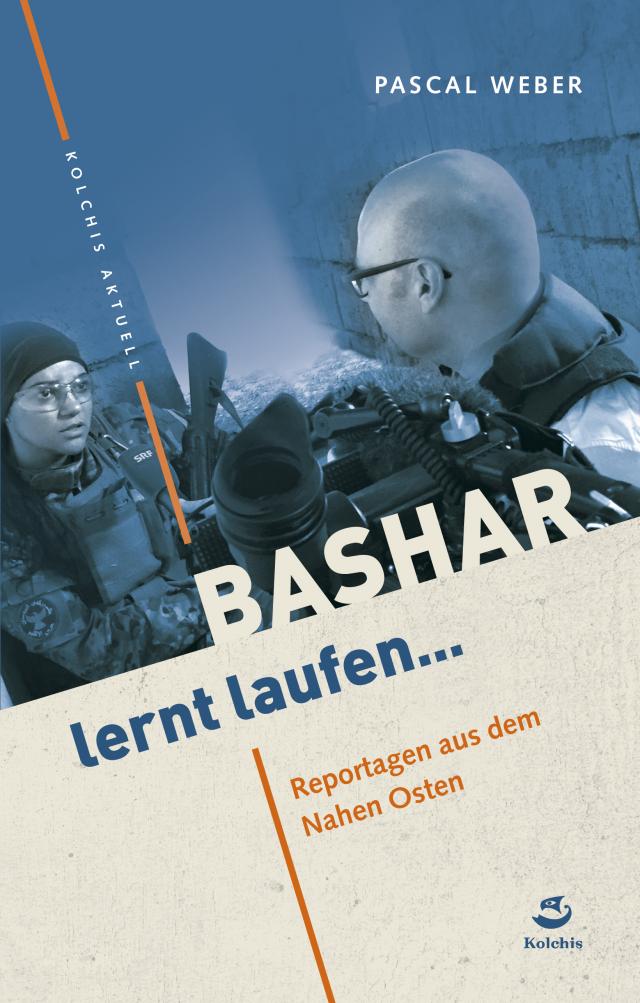 Bashar lernt laufen...