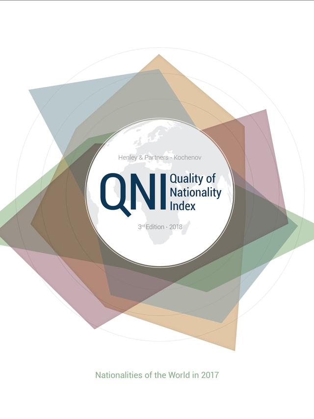 The Henley & Partners – Kochenov Quality of Nationality Index 3rd Edition