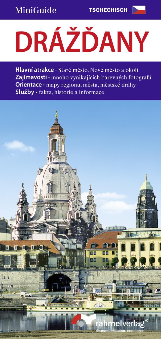 MiniGuide Dresden (Tschechische Ausgabe)