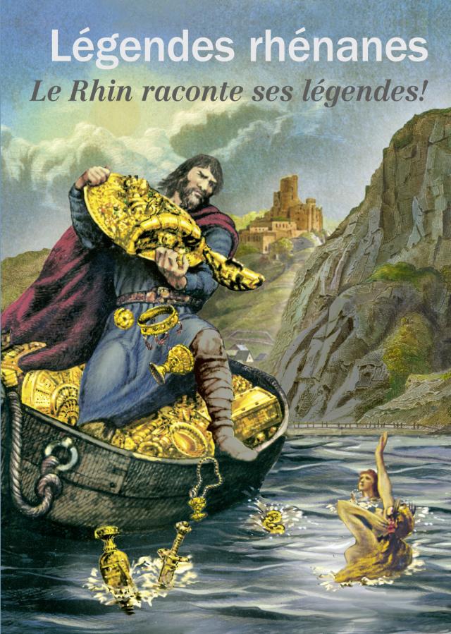 Légendes Rhénanes - (Französische Ausgabe)
