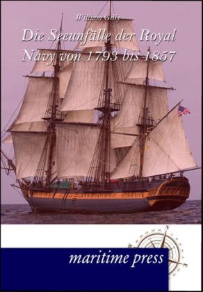Die Seeunfälle der Royal Navy von 1793 bis 1857