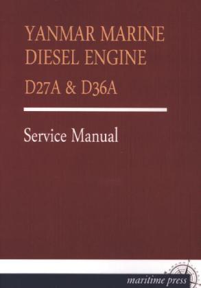 Yanmar Marine Diesel Engine D27A, D36A