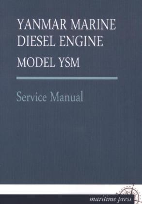 Yanmar Marine Diesel Engine Model YSM