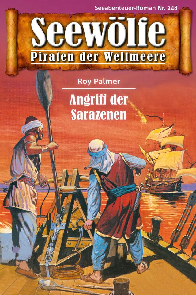 Seewölfe - Piraten der Weltmeere 248