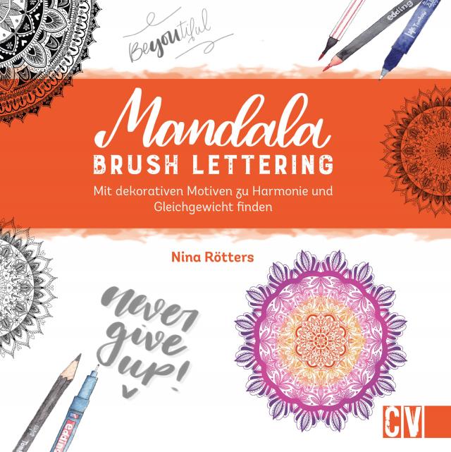 Mandala Brush Lettering