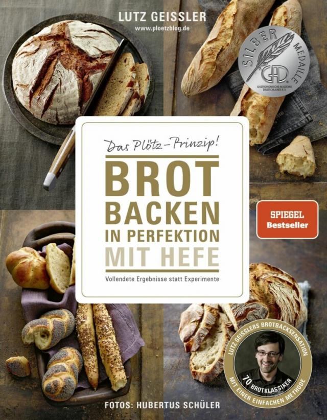 Brot backen in Perfektion mit Hefe