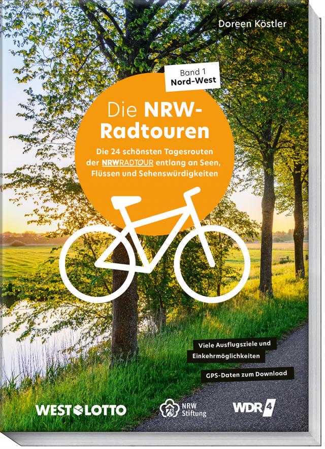 NRW-Radtouren – Band 1: Nord–West