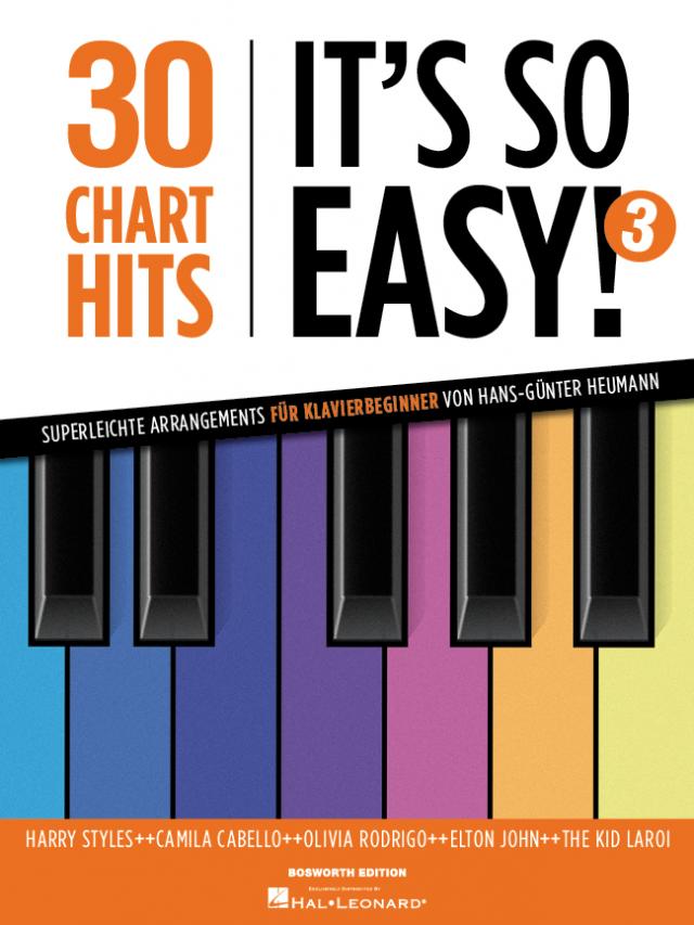 30 Chart-Hits - It's so easy! 3