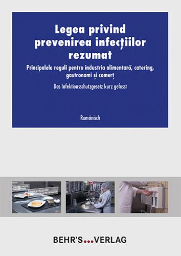 Das Infektionsschutzgesetz kurz gefasst - rumänisch