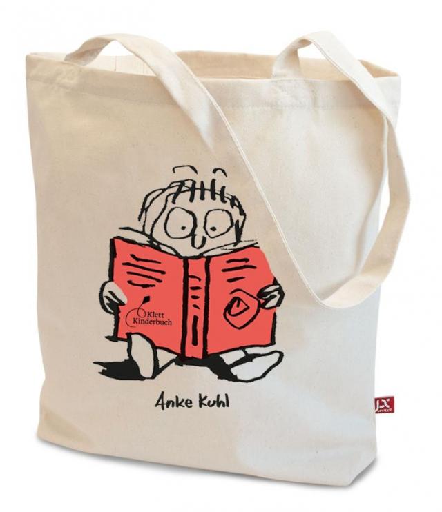 Stoffbeutel für Buchliebhaber und Leseratten - gestaltet von Anke Kuhl