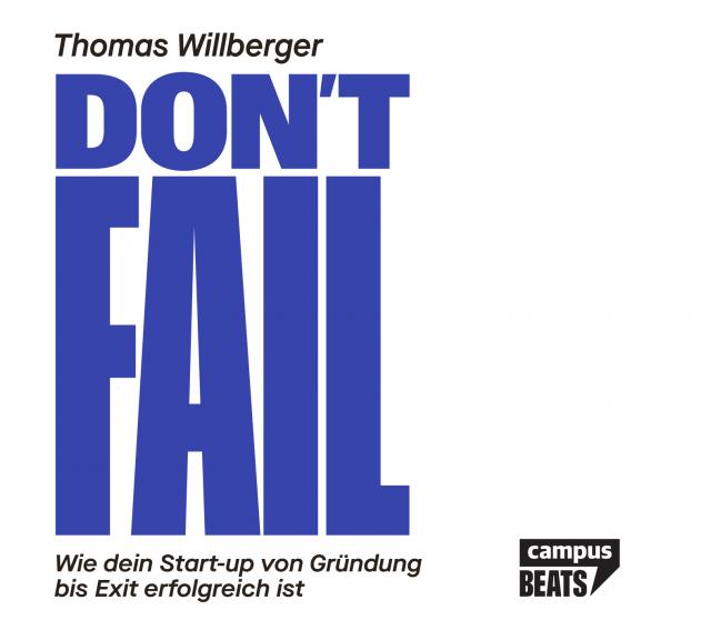 Don't Fail, Audio-CD
