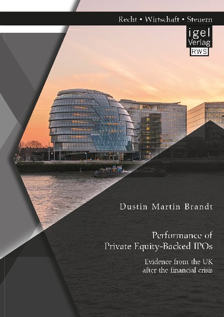 Performance of Private Equity-Backed IPOs. Evidence from the UK after the financial crisis