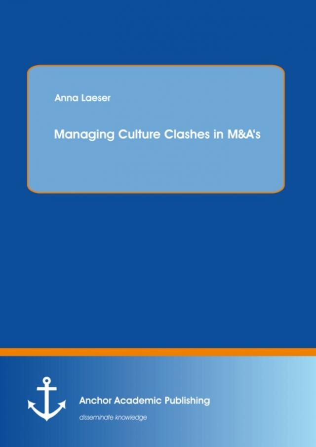 Managing Culture Clashes in M&A's