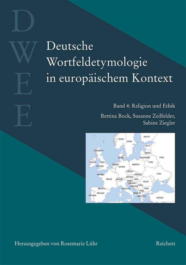 Deutsche Wortfeldetymologie in europäischem Kontext (DWEE)