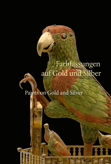 Farbfassungen auf Gold und Silber | Paints on Gold and Silver