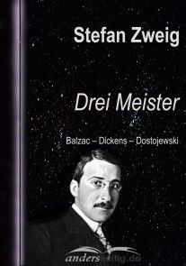 Drei Meister Stefan-Zweig-Reihe  