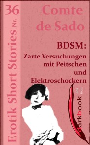 BDSM: Zarte Versuchungen mit Peitschen und Elektroschockern Erotik Short Stories  