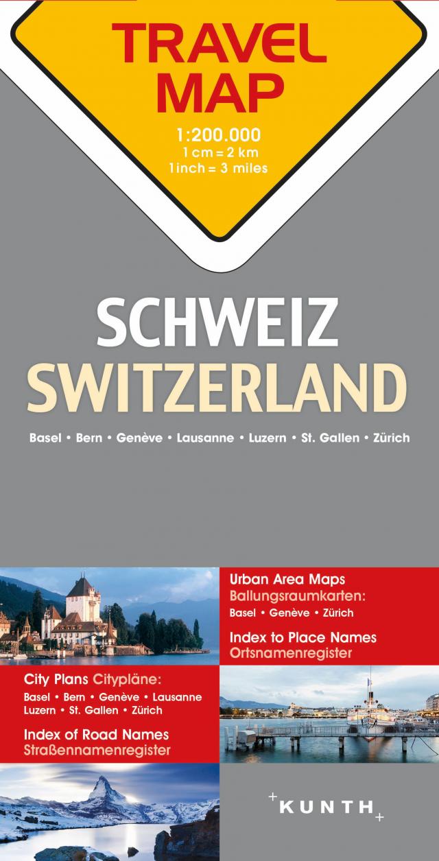 Schweiz 1:200000