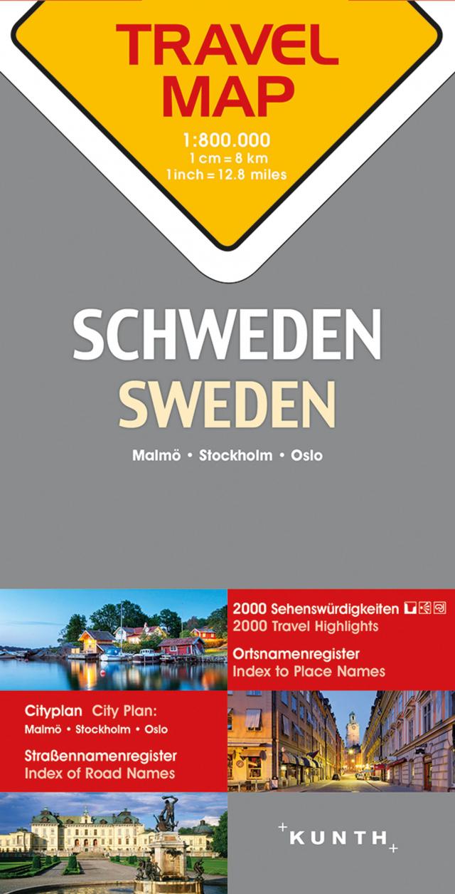 Schweden 1:800000