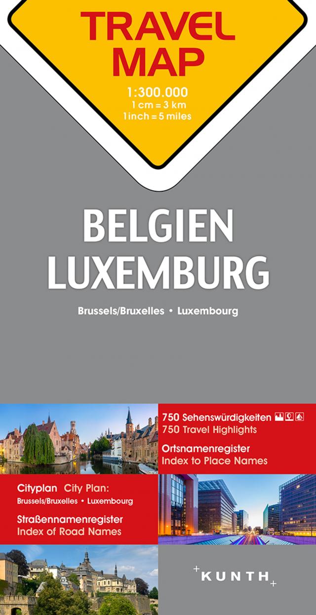 Belgien - Luxemburg 1:300000