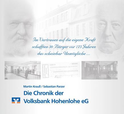 Die Chronik der Volksbank Hohenlohe eG