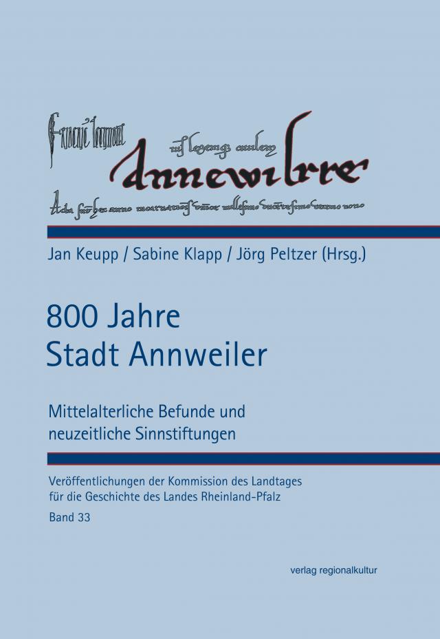 800 Jahre Stadt Annweiler