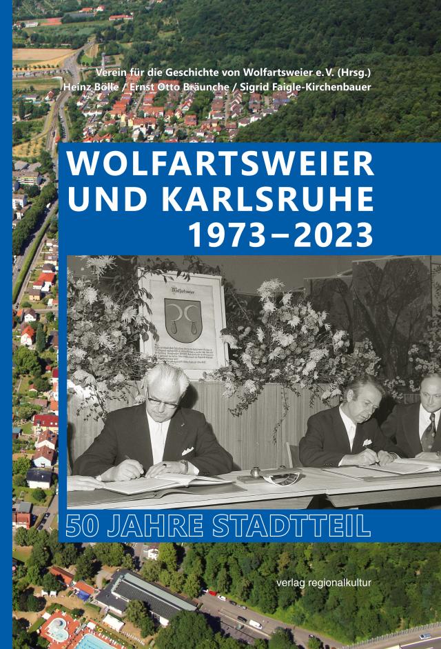 Wolfartsweier und Karlsruhe 1973–2023