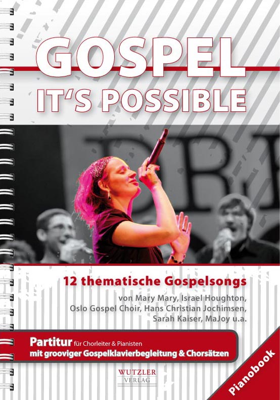 GOSPEL It's possible - Pianobook