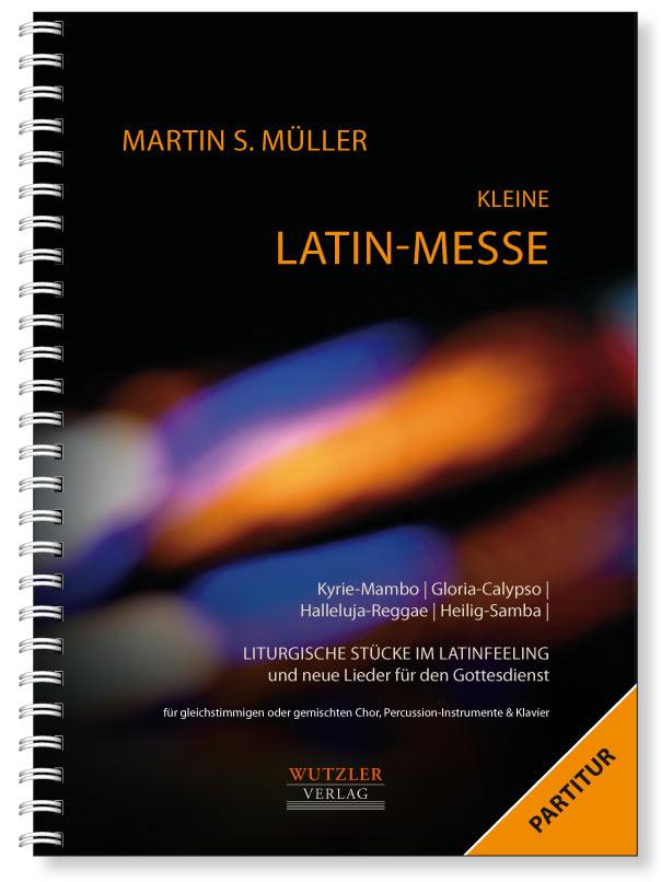 Latin-Messe - Partitur