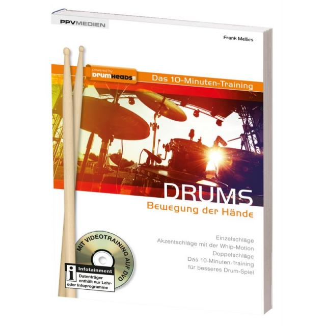 Drums - das 10-Minuten-Training
