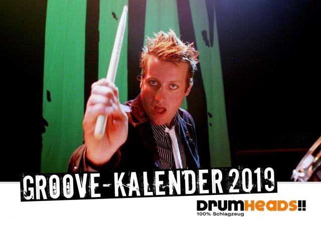 DrumHeads!! Groovekalender 2019