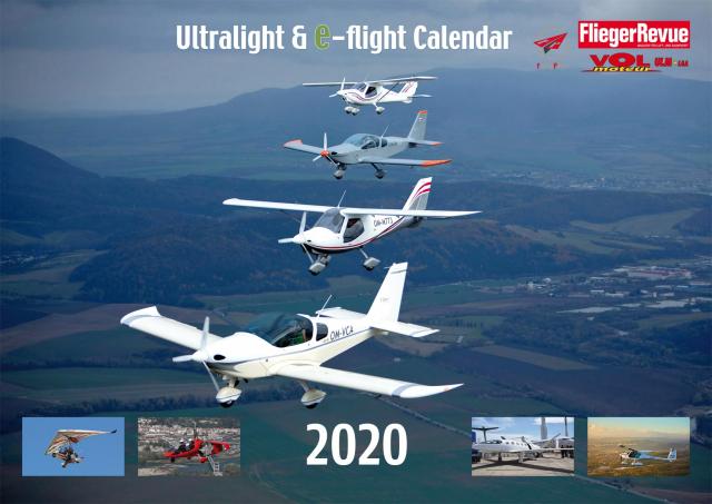 Ultralight & e-flight Calendar 2020