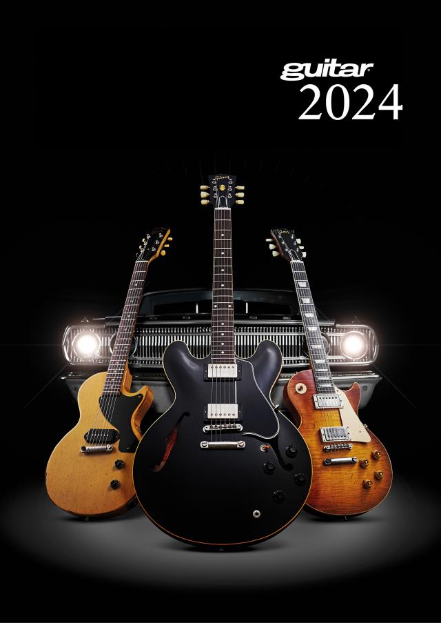 guitar Gibson – der Kalender 2024