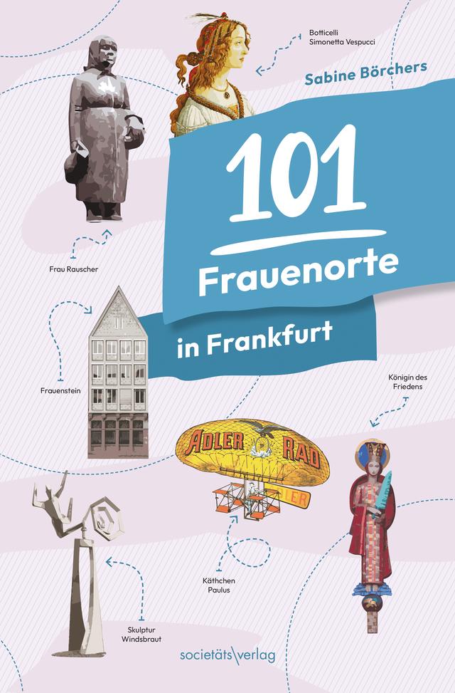 101 Frauenorte in Frankfurt