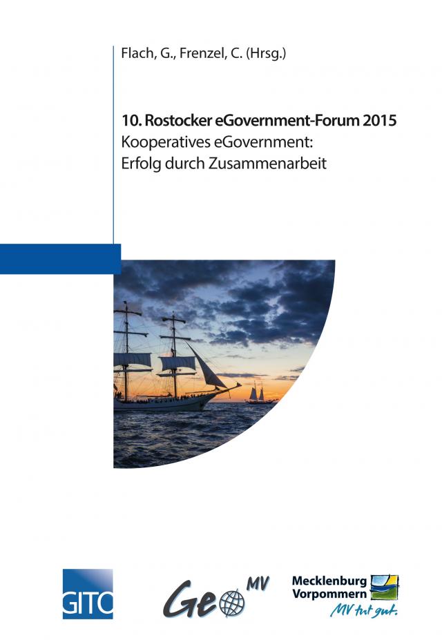 Rostocker eGovernment-Forum 2015: Kooperatives eGovernment