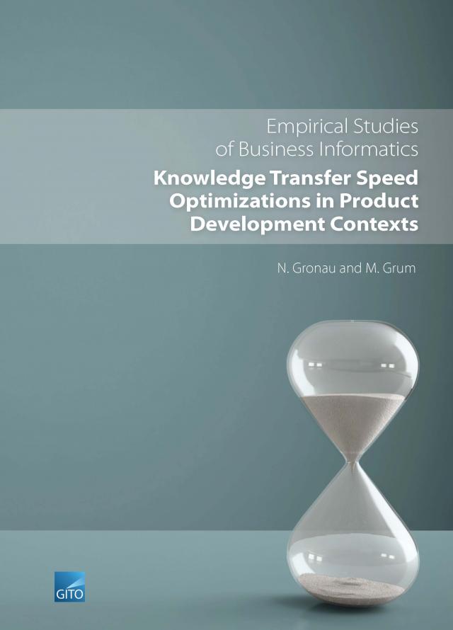 Knowledge Transfer Speed Optimizations in Product Development Contexts