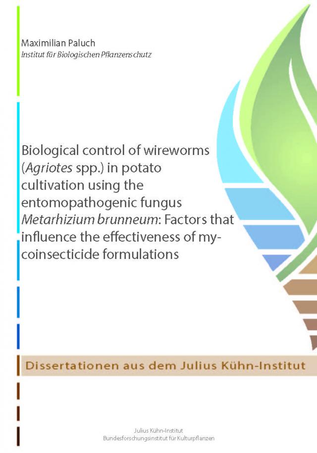 Biological control of wireworms (Agriotes spp.) in potato cultivation using the entomopathogenic fungus Metarhizium brunneum: Factors that influence the effectiveness of mycoinsecticide formulations