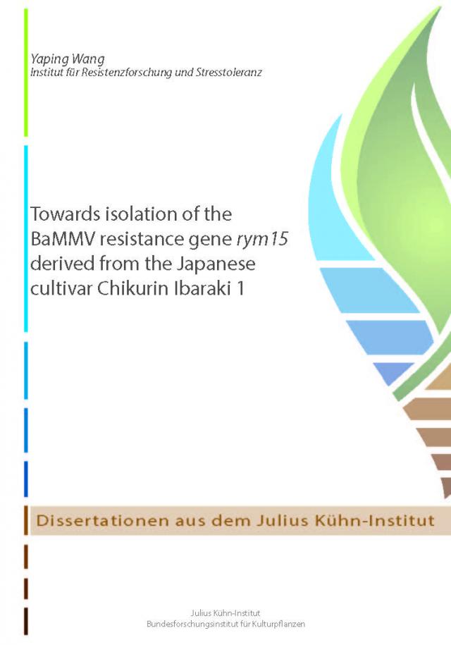 Towards isolation of the BaMMV resistance gene rym15 derived from the Japanese cultivar Chikurin Ibaraki 1