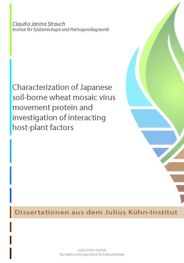Characterization of Japanese soil-borne wheat mosaic virus movement protein and investigation of interacting host-plant factors