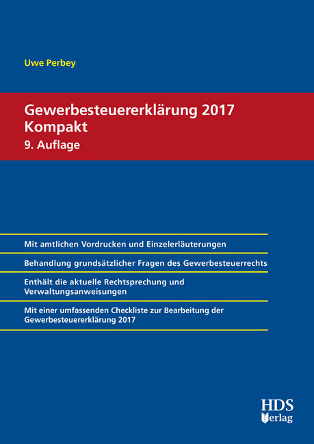 Gewerbesteuererklärung 2017 Kompakt