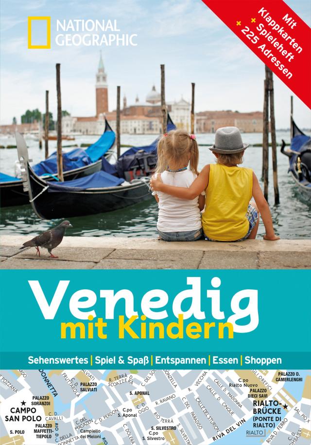 NATIONAL GEOGRAPHIC Familien-Reiseführer Venedig mit Kindern